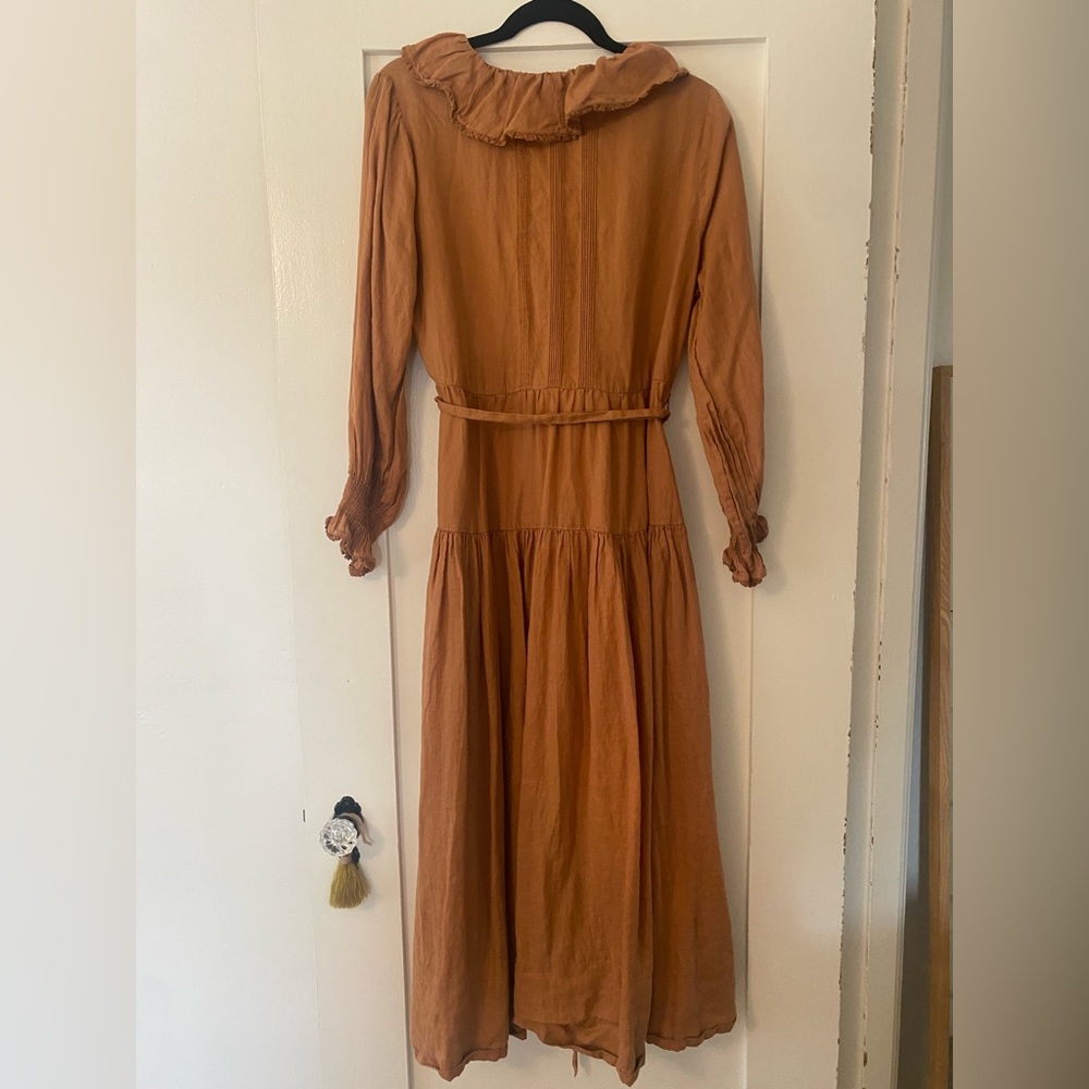 Doen Dress Marine Ruffle - Picture 3 of 6